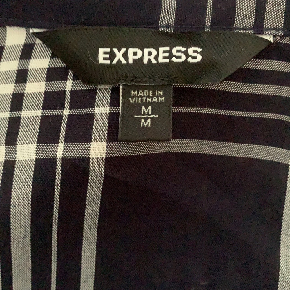 Plaid buttoned down duster - Picture 6 of 7